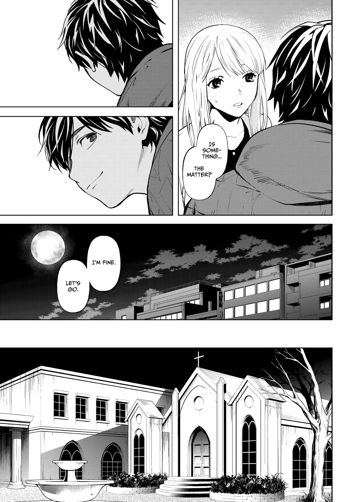 Kon'ya wa Tsuki ga Kirei desu ga, Toriaezu Shine - last - Chapter 16 13